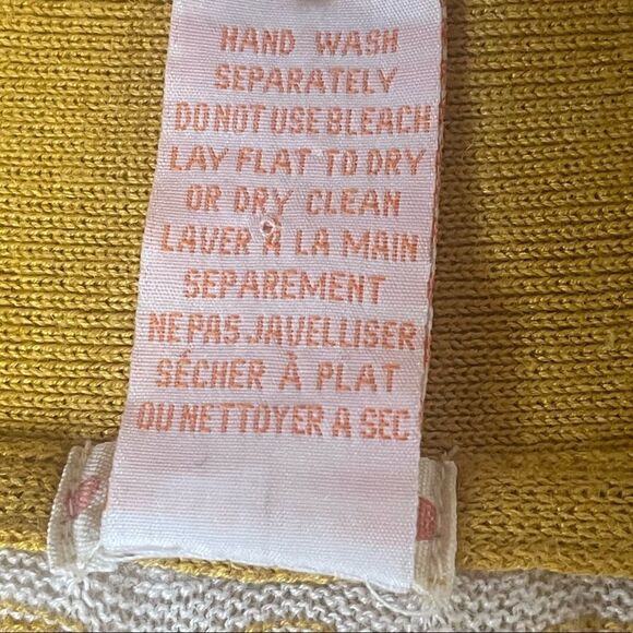 Tulle Striped Pullover Dress - Picture 9 of 9